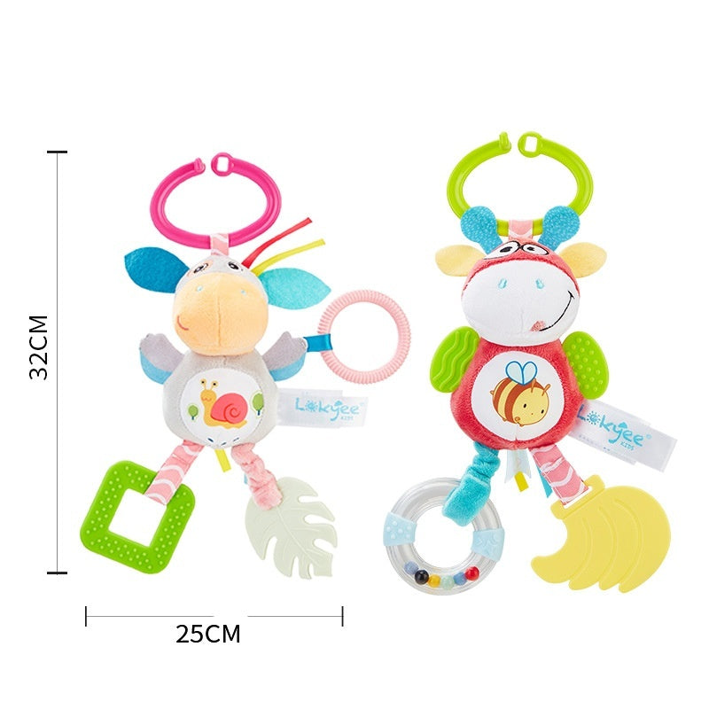 Baby Educational Plush Doll Toys