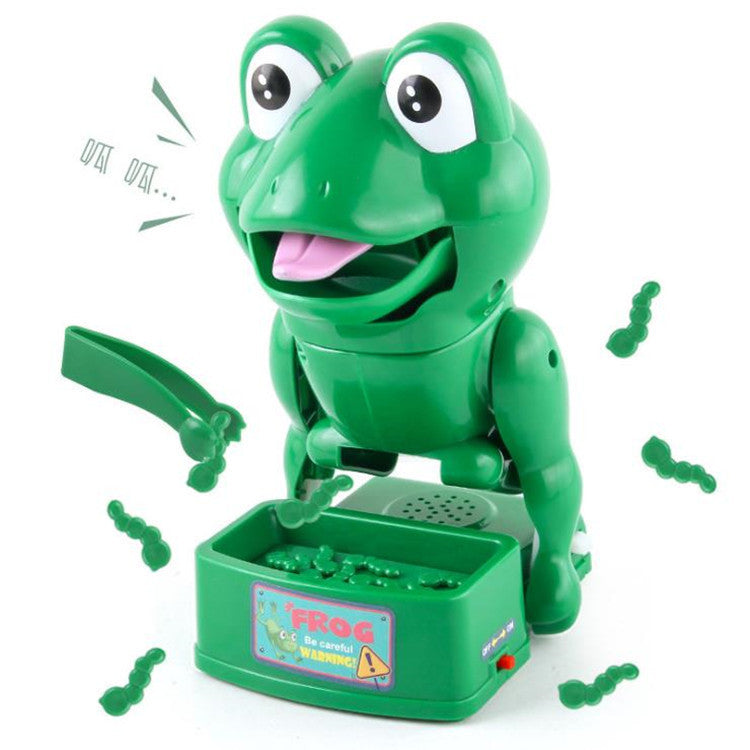 Creative Bite Electric Frog Toys