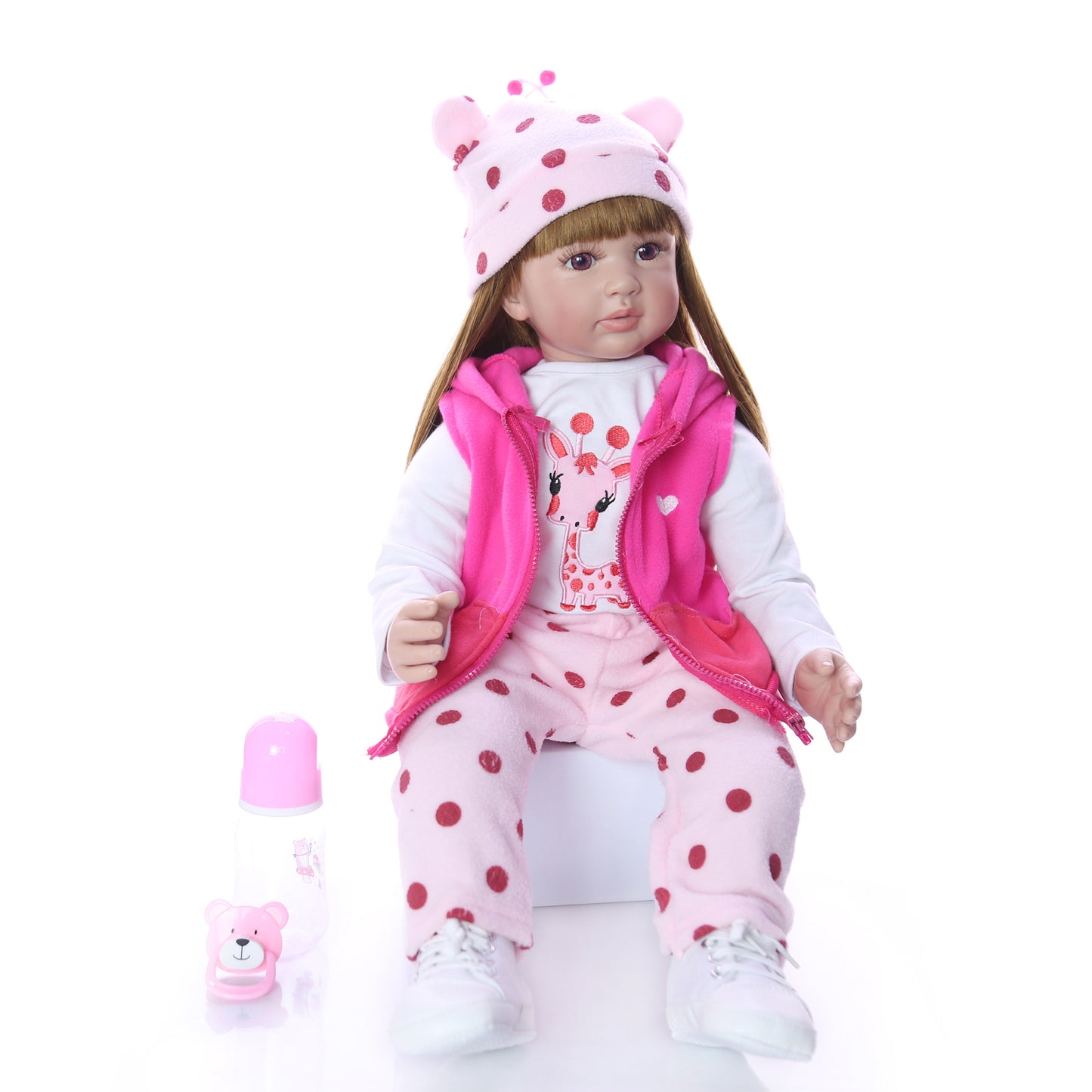 24 Inch Rebirth Doll Cloth Simulation Baby