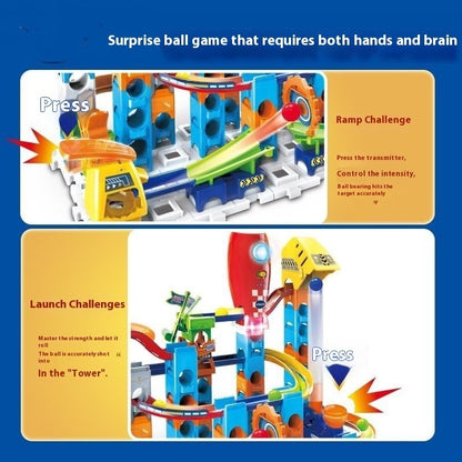 Ball Adventure Educational Assembled Toys