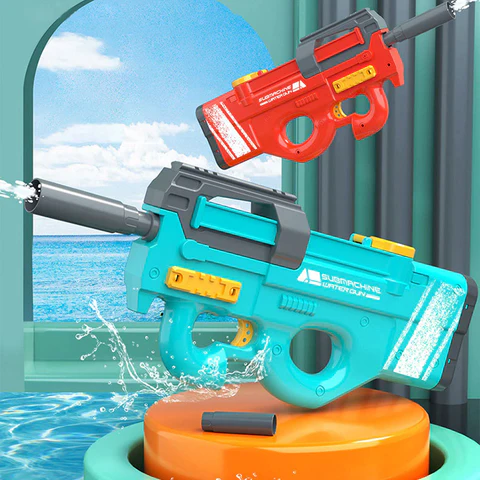 New P90 Electric Water Gun High-Tech Kids Toys