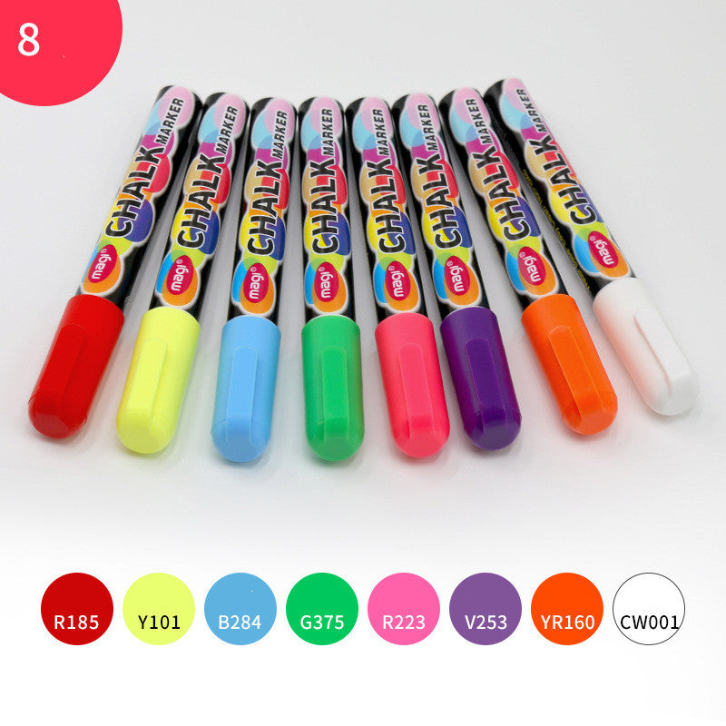 Kids Doodle Erasable Marker Chalkboard Highlighter