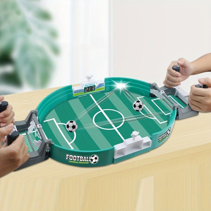 Football Table Interactive Game, Mini Tabletop Football Game