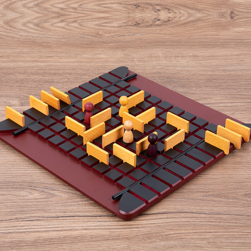 Step By Step For Yingying Camp Board Game