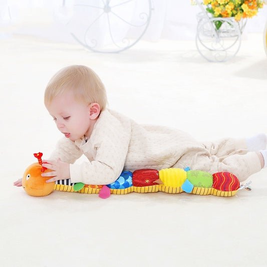 Soothing Children's Caterpillar Plush Toys