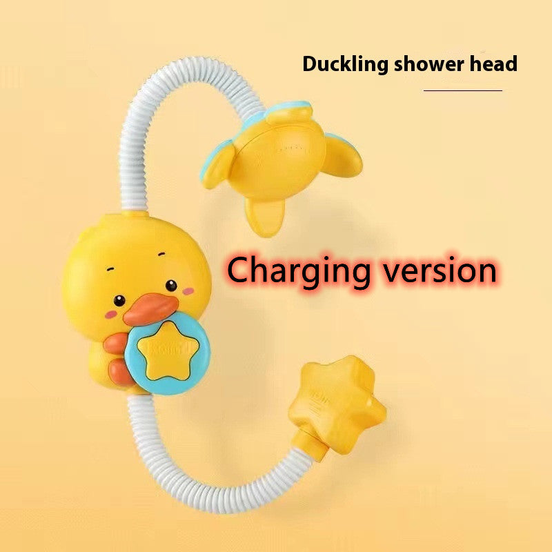 Baby Bath Little Duck Water Toys