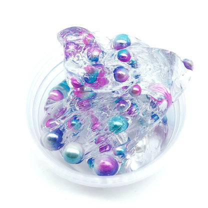 Shiny crystal mud educational toys