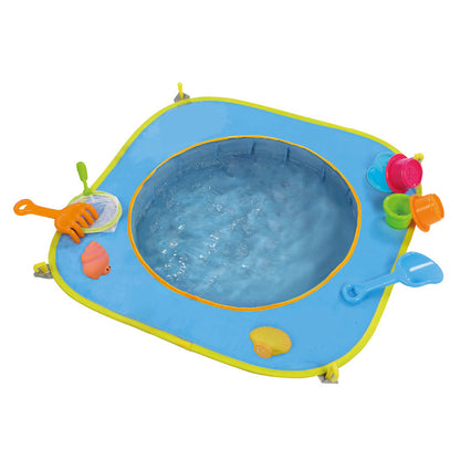 Children's Beach Toys Outdoor Playing Cloth Water Pocket