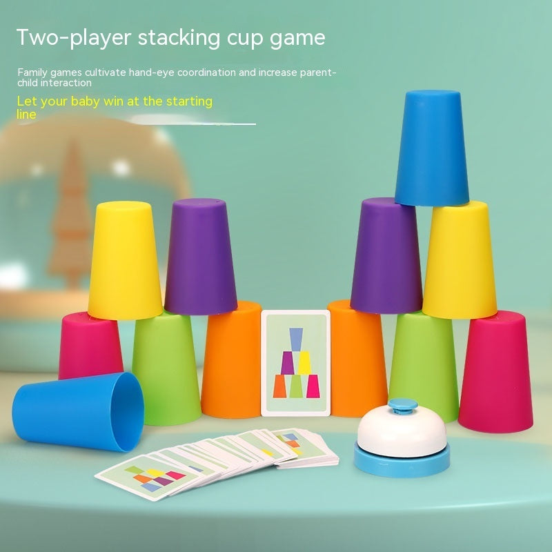 Children's Educational Folding Cup Toys