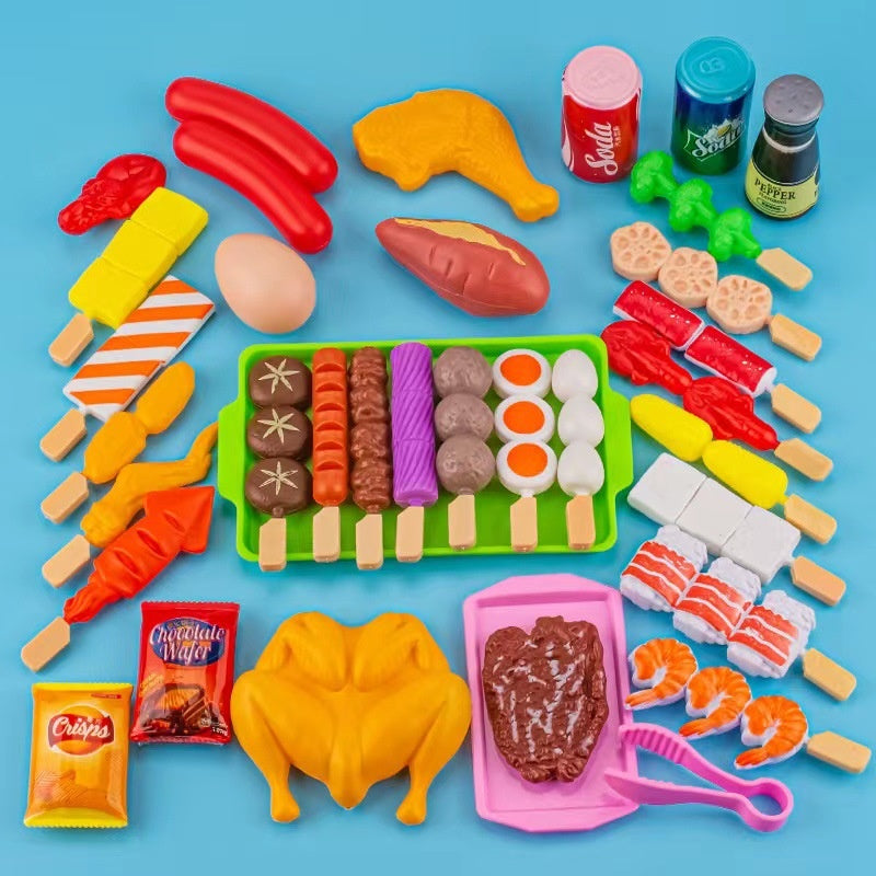 Children's Play House Barbecue Toy Bbq Barbecue Suit