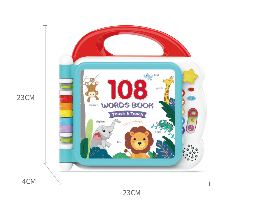 High Quality Educational English Kids Intelligent Book Learning Machine