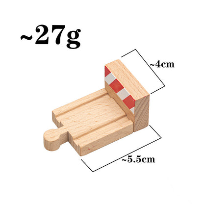 Beech Wood Track Train Toy Assembled