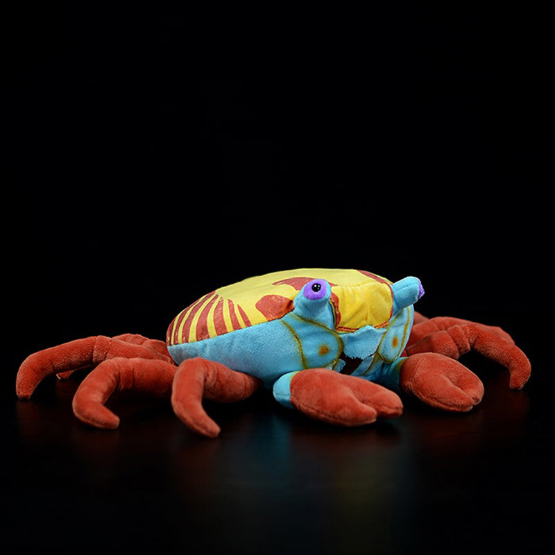 Cute Redstone Crab Simulation Doll Plush Toy