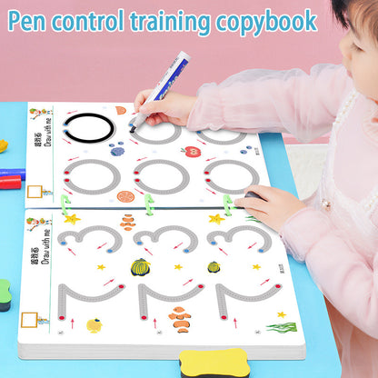 Control Pen Training Kindergarten Children Can Erase Pen Focus Training Toys