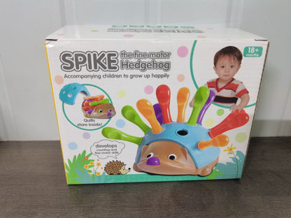 Patchwork Hedgehog Early Education Toys