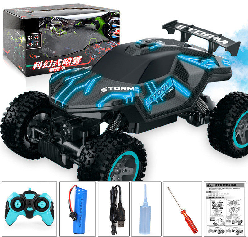 Remote Control Off-road Vehicle 2.4G Light Climbing Car Children's Toys