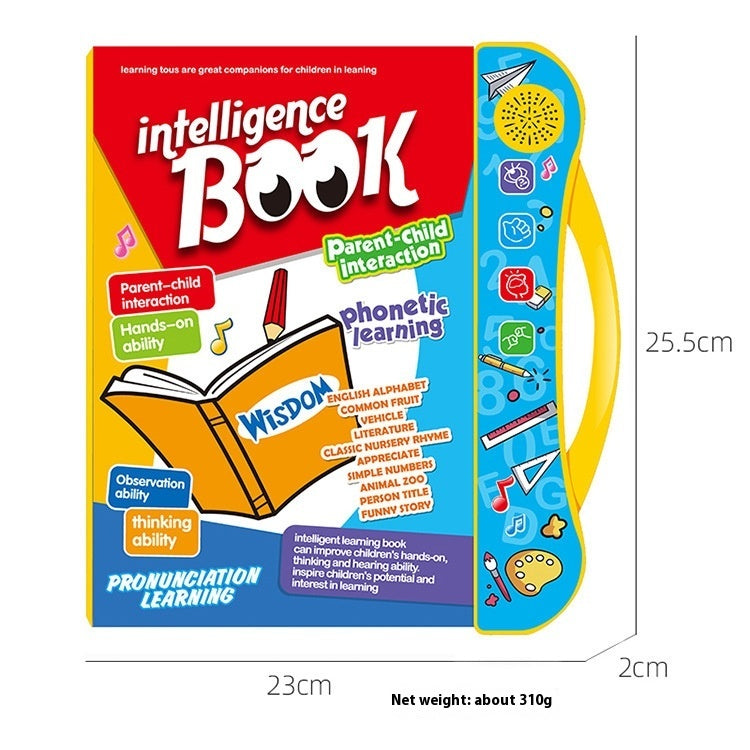 Children's Enlightenment English Point Reading Machine