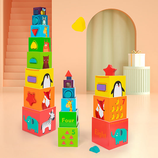 Children's Early Childhood Education Digital Stacking Toys