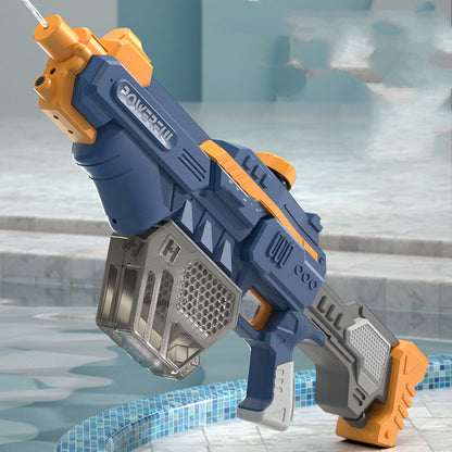 Electric Continuous Firing Water Gun With Large Capacity Children's Toys