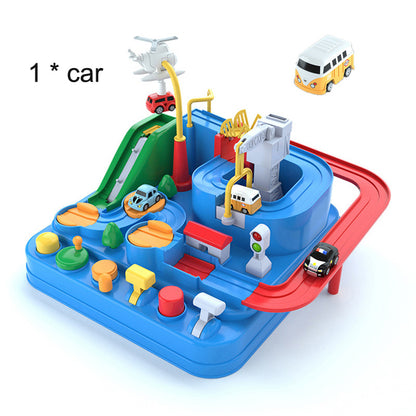 Adventure Track Car Educational Parent-child Toys