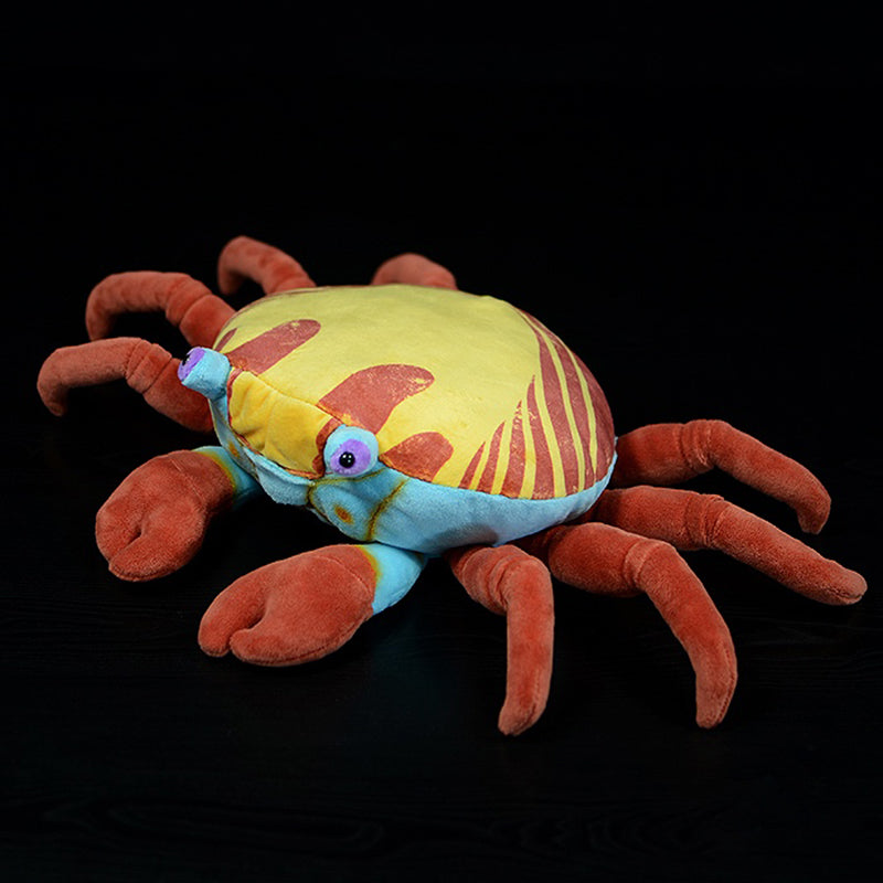 Cute Redstone Crab Simulation Doll Plush Toy