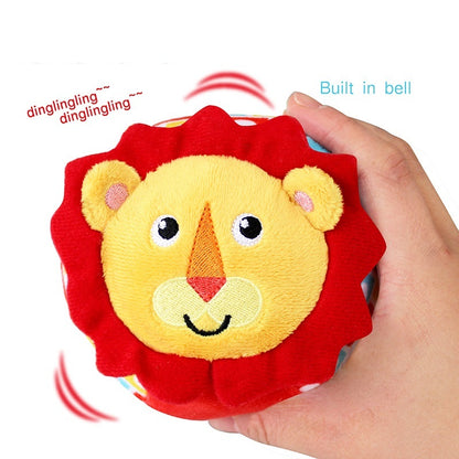 Training Tactile Cloth Ball Toys