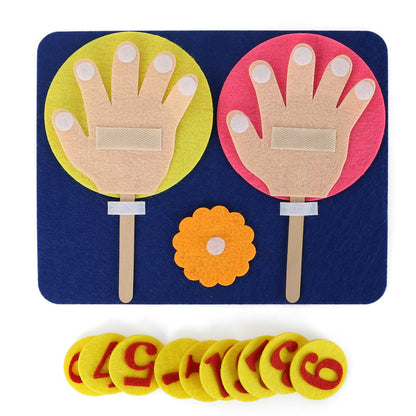 Kindergarten Children's Finger Arithmetic Toys