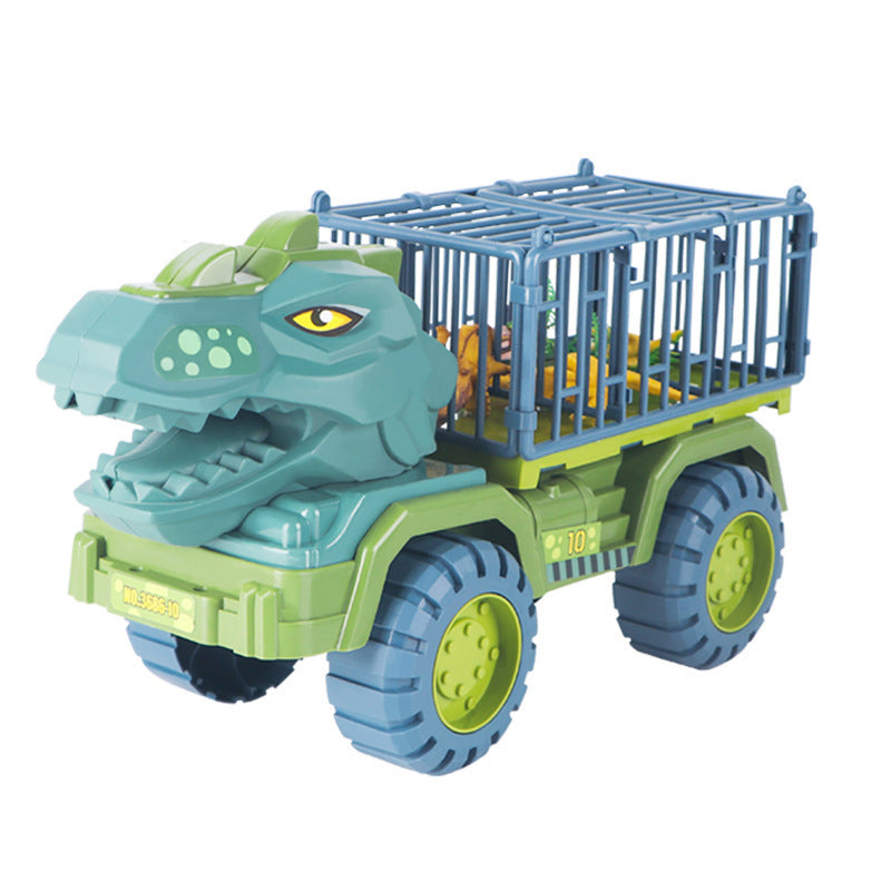 Children's Toy Car Dinosaur Engineering Vehicle Digging Transport Truck