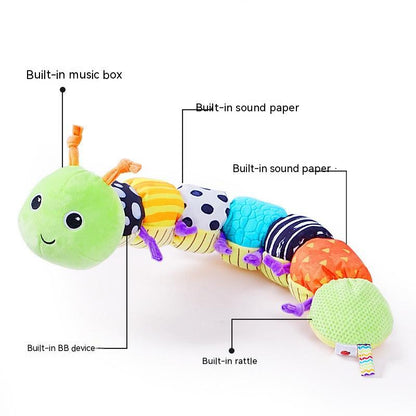 Soothing Children's Caterpillar Plush Toys