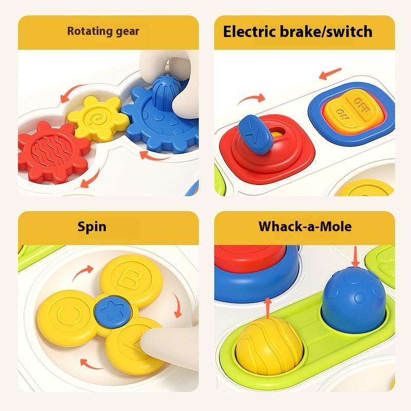 Baby Cognitive Sound And Light Busy Board Early Education Educational Toys