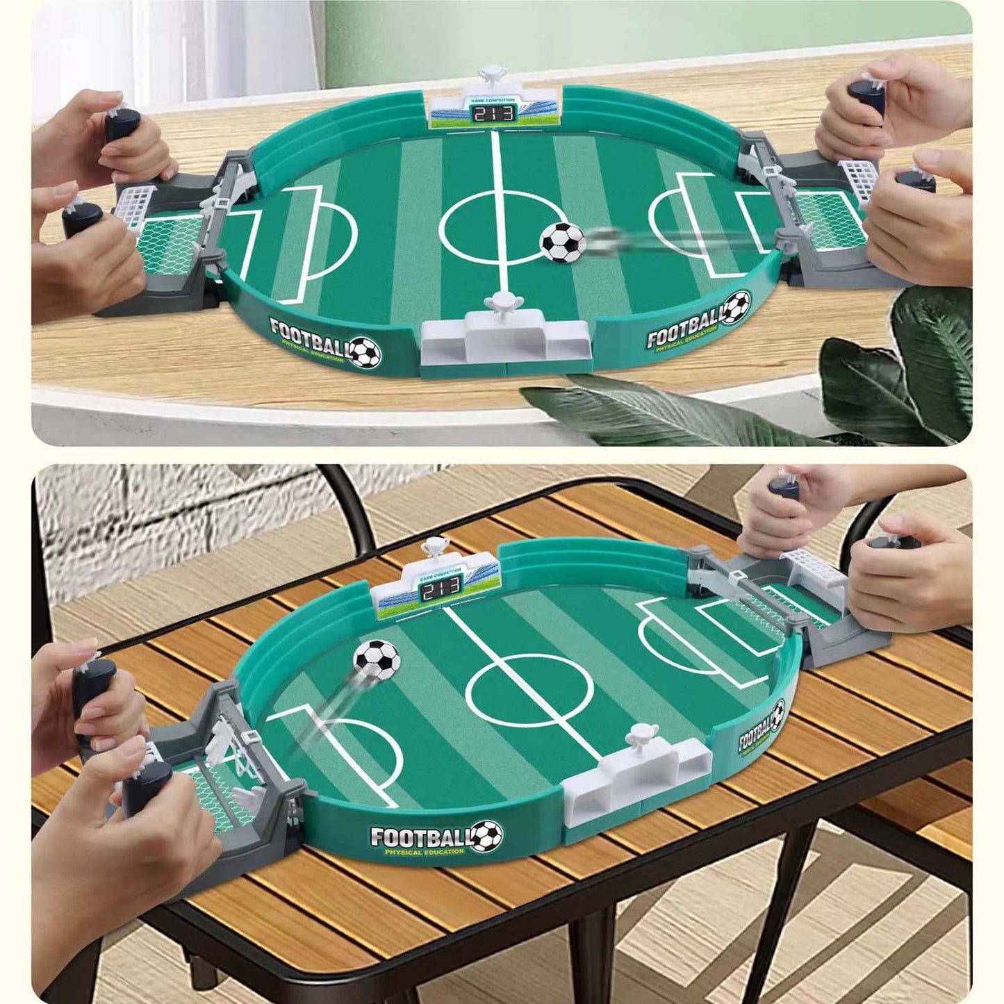 Football Table Interactive Game, Mini Tabletop Football Game