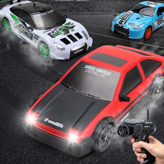 Drift Rc Car 4WD RC Drift Car Toy Remote Control GTR Model