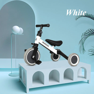 Children's Two-in-one Balance Scooter 1-3 Years Old Baby Scooter