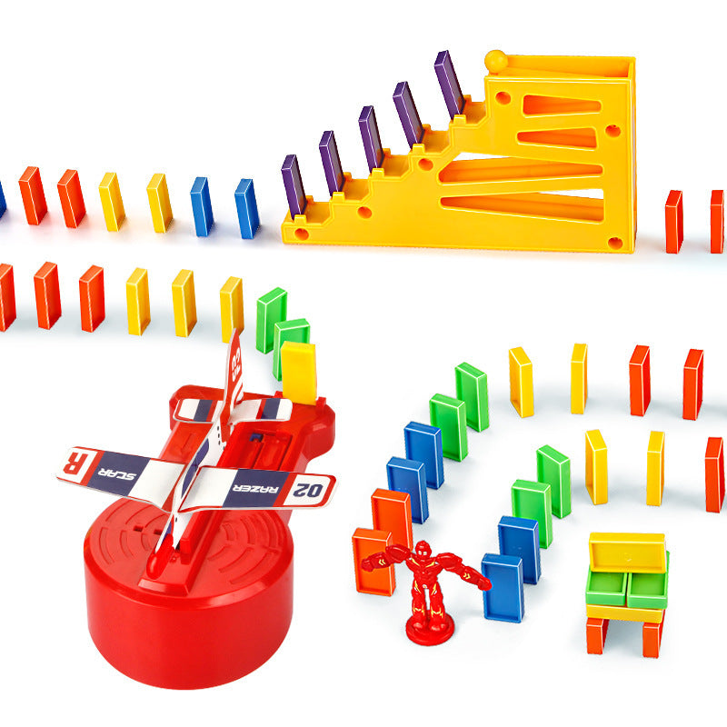 Rocket Mechanism Children's Educational Toys