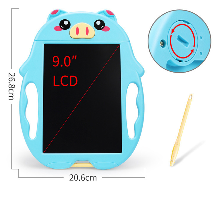 Home Color LCD Tablet Electronic Magnetic Pen Graffiti Painting