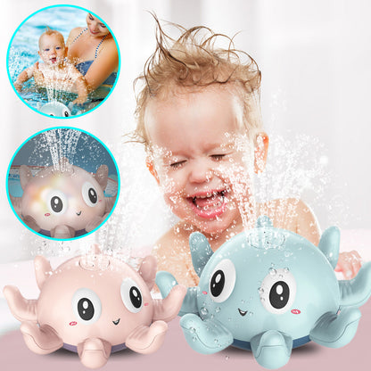 Children's Automatic Water Spray Bath Toys Bath Fun Toys