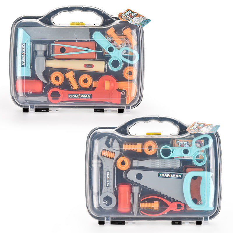 Fashion Personality Kids Tools Suitcase Toys