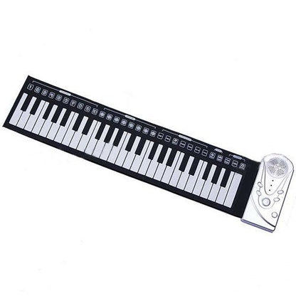 E Piano Flexible 88-key Digital Roll Up Hand Roll-Up Cheap Kids