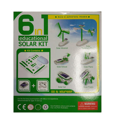 Solar Robot Creative Educational Toys