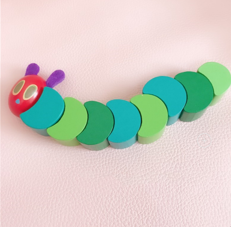 Wooden Toys Worm Hunger Educational Toys