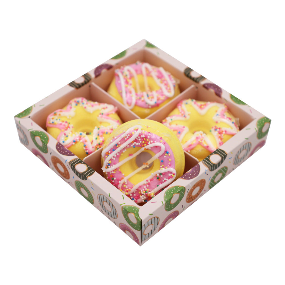 Kids Donut Shape Bath Salt Set