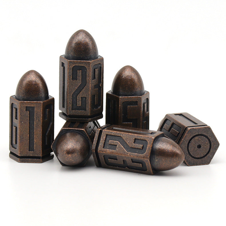 New Metal Dice Educational Toys