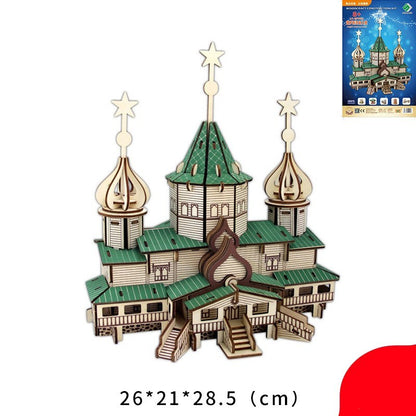 Model Children's Block Puzzle Toys