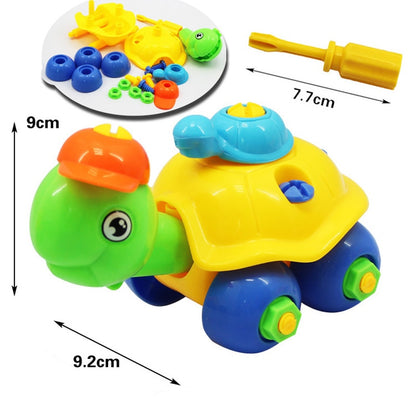 Children's Toys Detachable and Assembled Motorcycle