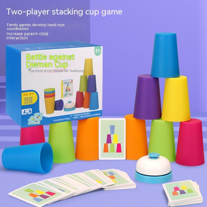 Children's Educational Folding Cup Toys