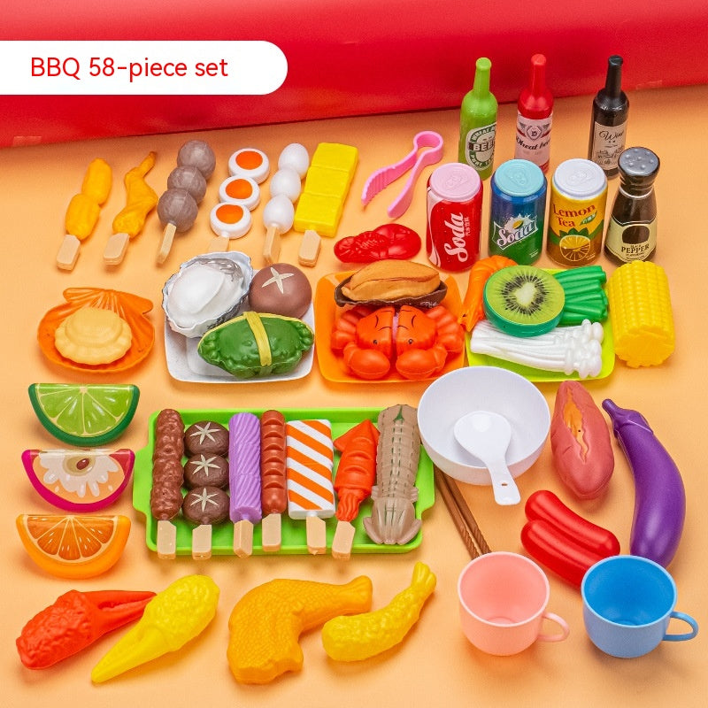 Children's Play House Barbecue Toy Bbq Barbecue Suit