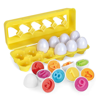 Smart Matching Egg Box Color Shape Matching Smart Matching Egg Intelligence Toy