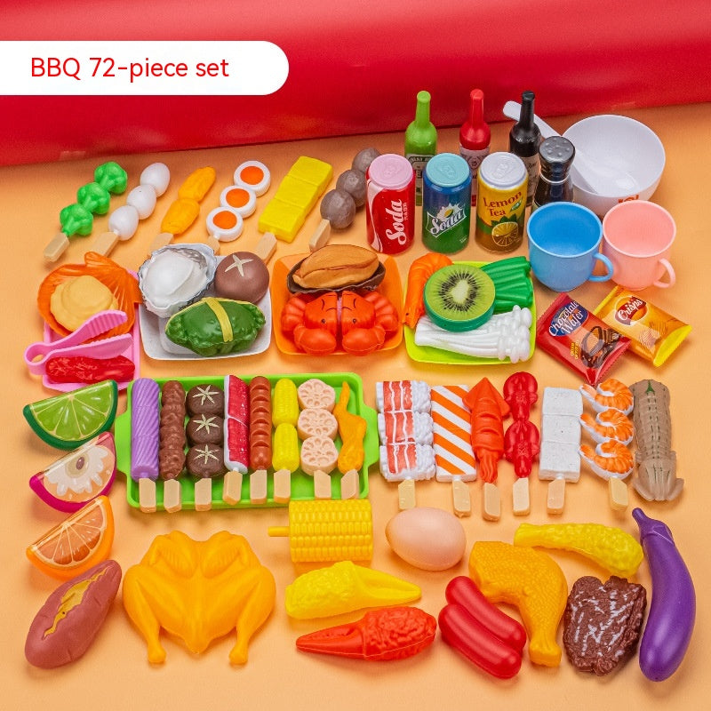 Children's Play House Barbecue Toy Bbq Barbecue Suit