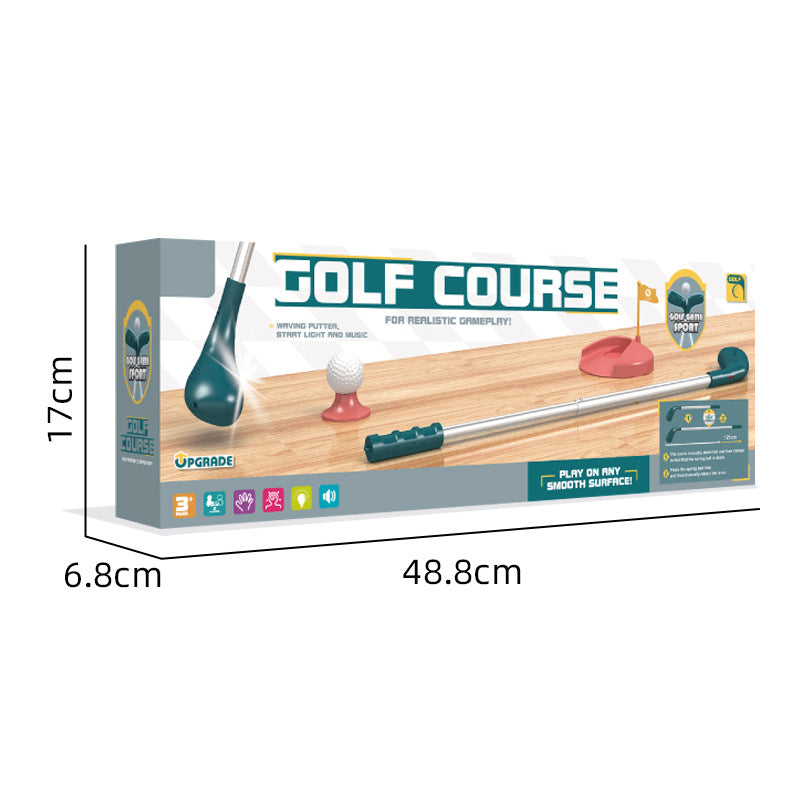 Fashionable And Personalized Children's Golf Toys