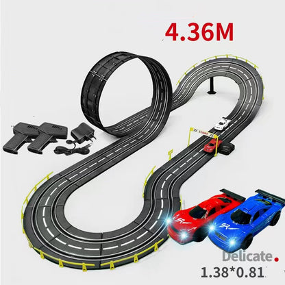 Track Racing Toy Children's Double Large